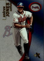 2001 Fleer E-X #51NPT Andruw Jones