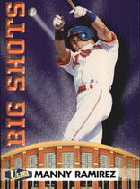 1998 Ultra Big Shots #9BS Manny Ramirez