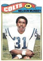 1977 Topps Base Set #392 Nelson Munsey