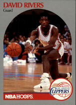 1990 NBA Hoops Hoops #150 David Rivers