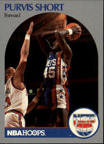 1990 NBA Hoops Hoops #201 Purvis Short