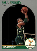 1990 NBA Hoops Hoops #180 Paul Pressey