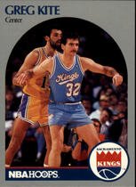 1990 NBA Hoops Hoops #258 Greg Kite