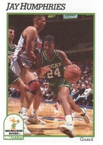 1991 NBA Hoops Base Set #117 Jay Humphries