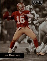 1993 Playoff Base Set #8 Joe Montana