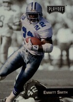 1993 Playoff Base Set #10 Emmitt Smith
