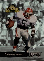 1993 Playoff Base Set #303 Garrison Hearst