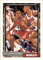 1992 Topps Base Set #73 B.J. Armstrong