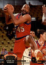 1992 Stadium Club Base Set #266 Eddie Lee Wilkins