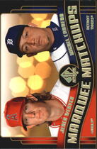 2008 SP Authentic Marquee Matchups #MM-45 Jered Weaver|Miguel Cabrera