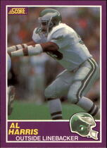 1989 Score Supplemental #350S Al Harris