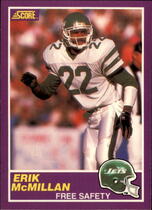 1989 Score Supplemental #349S Erik McMillan