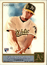 2011 Topps Allen and Ginter #36 Eric Sogard