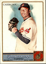 2011 Topps Allen and Ginter #37 Fausto Carmona