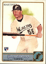 2011 Topps Allen and Ginter #44 Ozzie Martinez