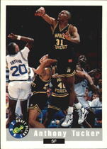1992 Classic Draft Picks #40 Anthony Tucker