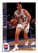 1992 NBA Hoops Base Set #198 Pete Chilcutt