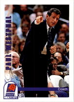 1992 NBA Hoops Base Set #259 Paul Westphal