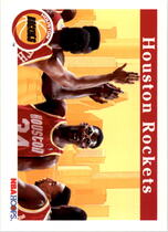 1992 NBA Hoops Base Set #275 Houston Rockets