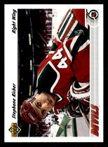 1991 Upper Deck Base Set #536 Stephane Richer