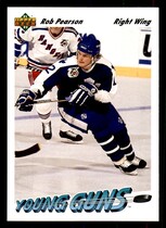 1991 Upper Deck Base Set #598 Rob Pearson