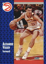 1991 Fleer Base Set #246 Alexander Volkov