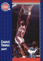 1991 Fleer Base Set #281 Charles Thomas