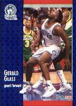 1991 Fleer Base Set #319 Gerald Glass