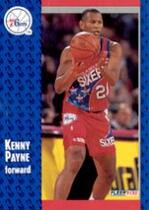 1991 Fleer Base Set #336 Kenny Payne