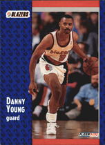 1991 Fleer Base Set #346 Danny Young