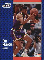 1991 Fleer Base Set #365 Eric Murdock