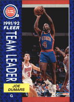 1991 Fleer Base Set #379 Joe Dumars