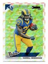 2019 Donruss The Rookies #TR-10 Darrell Henderson