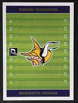 2019 Donruss Team Pride #TP-16 Minnesota Vikings