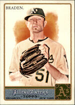 2011 Topps Allen and Ginter #268 Dallas Braden