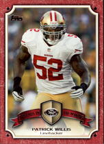 2013 Topps Legends In The Making #LM-PW Patrick Willis