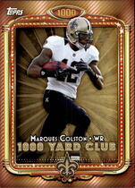 2013 Topps 1000 Yard Club #23 Marques Colston