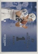 2011 Topps Rising Rookies Draft Selection #DS-PM Peyton Manning