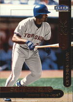 2000 Topps Opening Day 2K Fleer/Upper Deck/Pacific/Topps #16OD Carlos Delgado