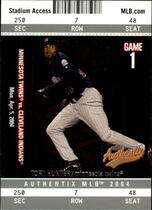 2004 Fleer Authentix #34 Torii Hunter