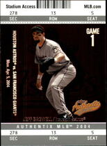 2004 Fleer Authentix #37 Jeff Bagwell