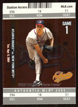 2004 Fleer Authentix #38 Greg Maddux