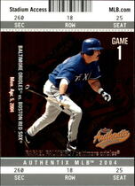 2004 Fleer Authentix #88 Rafael Palmeiro