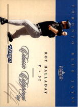 2004 Fleer Classic Clippings #45 Roy Halladay
