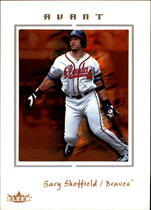 2003 Fleer Avant #45 Gary Sheffield
