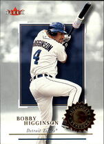 2001 Fleer Authority #60 Bobby Higginson