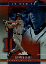 2004 Fleer Showcase #22 Chipper Jones