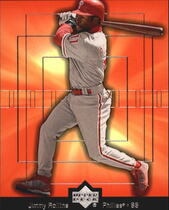 2002 Upper Deck Breakout Performers #BP7 Jimmy Rollins