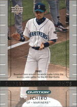 2002 Upper Deck Ovation Silver #91 Ichiro Suzuki