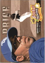 2010 Upper Deck Baseball Heroes 20th Anniversary Art #BHA-5 David Price